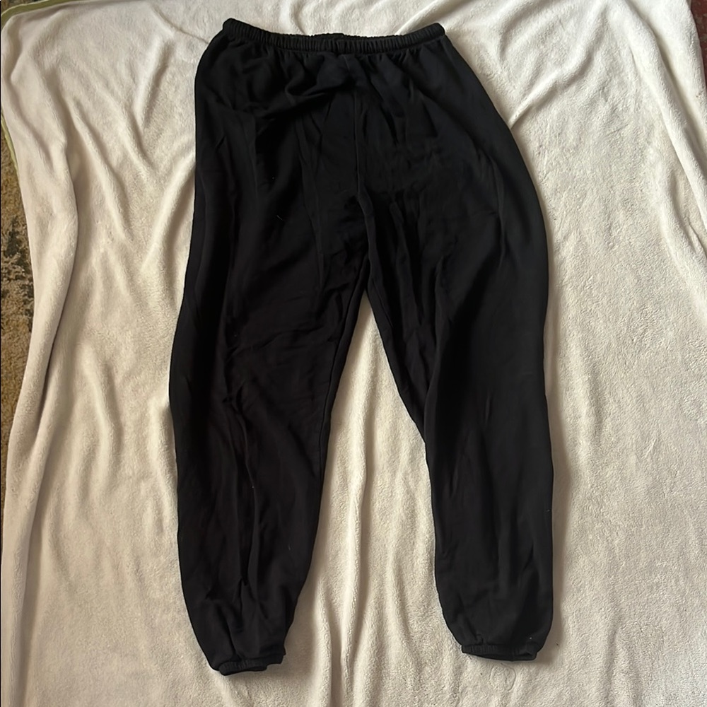 Black OFFLINE Joggers